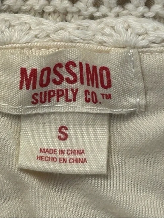 Vintage Mossimo Crochet Midi Dress Spaghetti Strap Boho Festival size Small - Picture 4 of 8